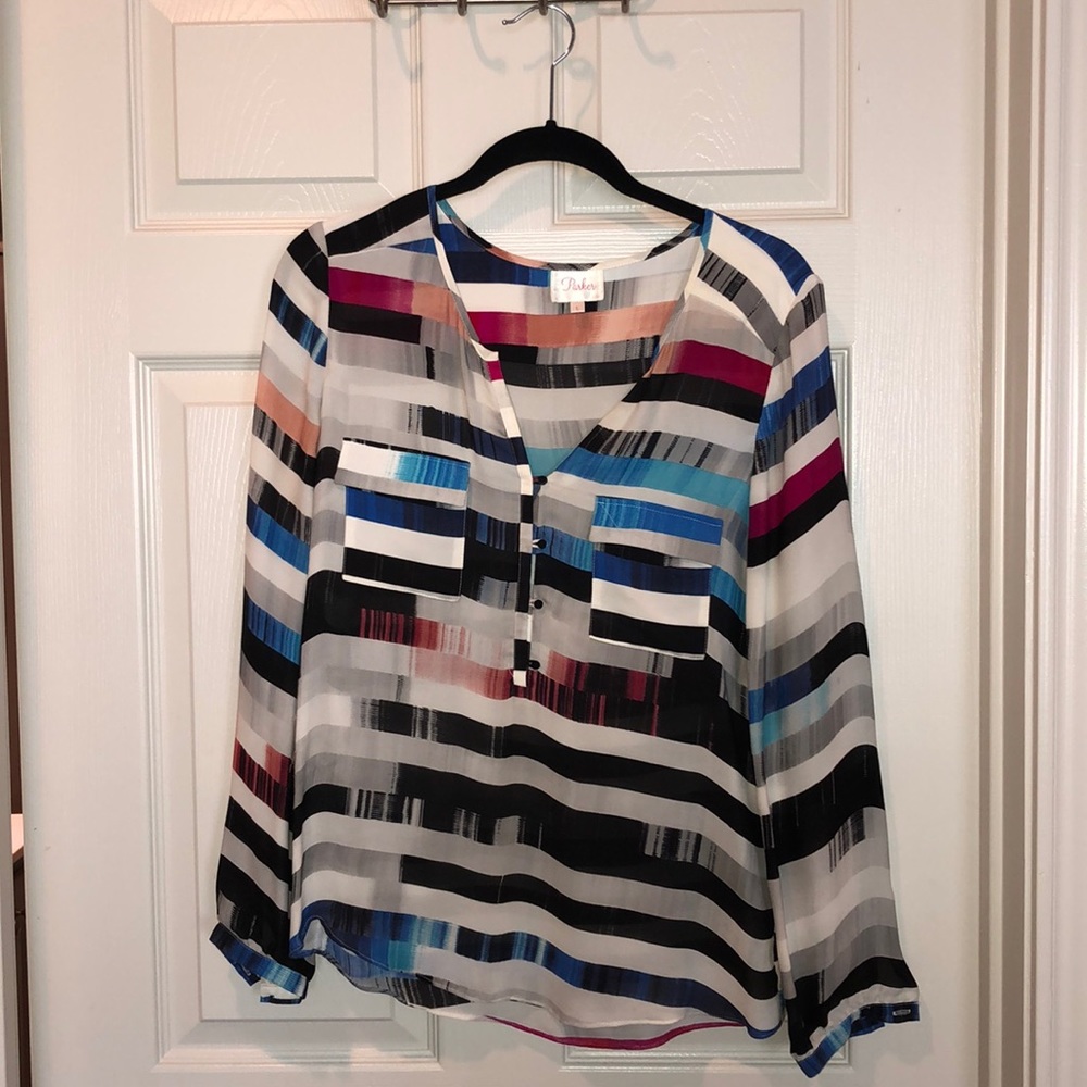 Parker Silk Blouse